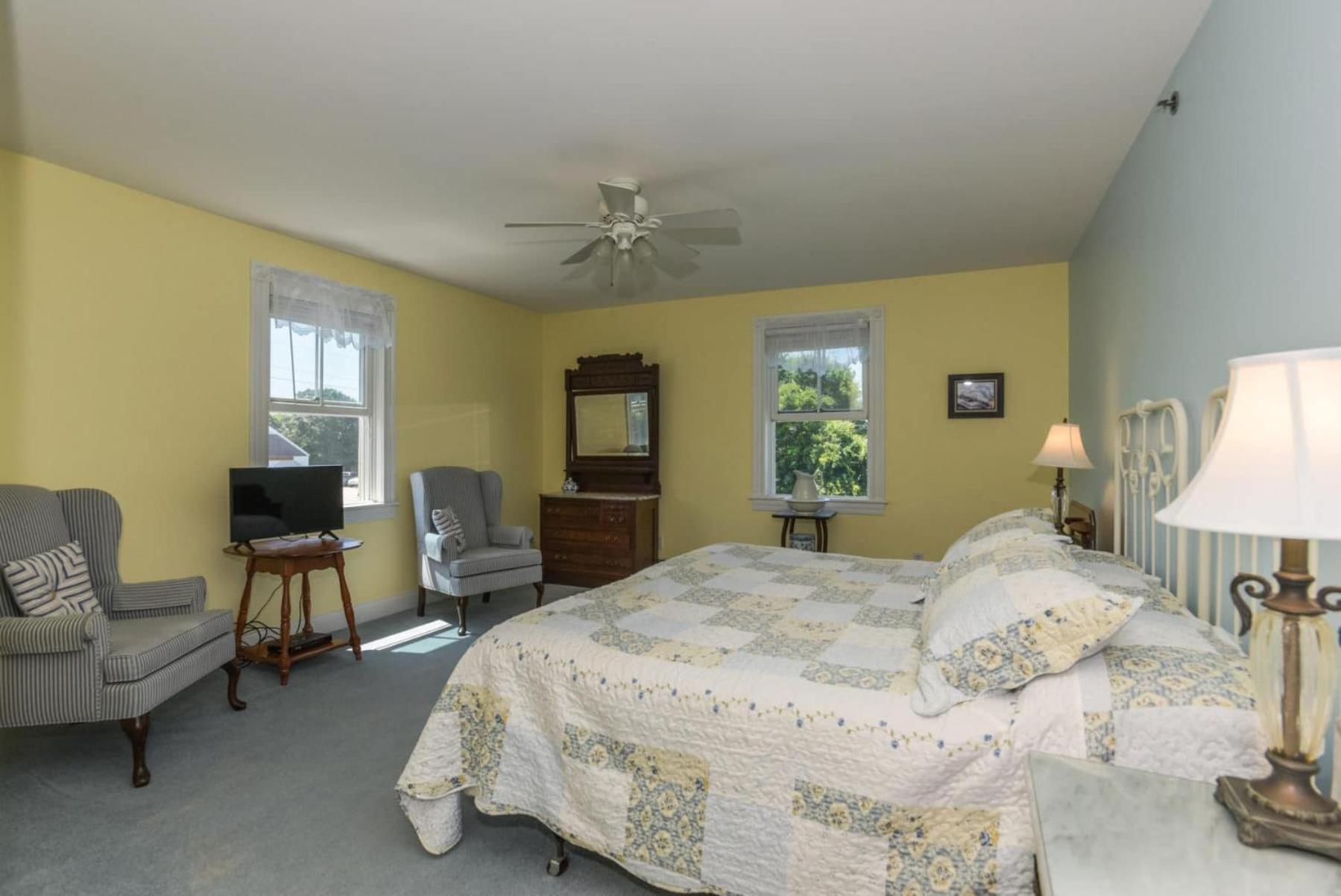 Payne'S Harbor View Inn New Shoreham Dış mekan fotoğraf