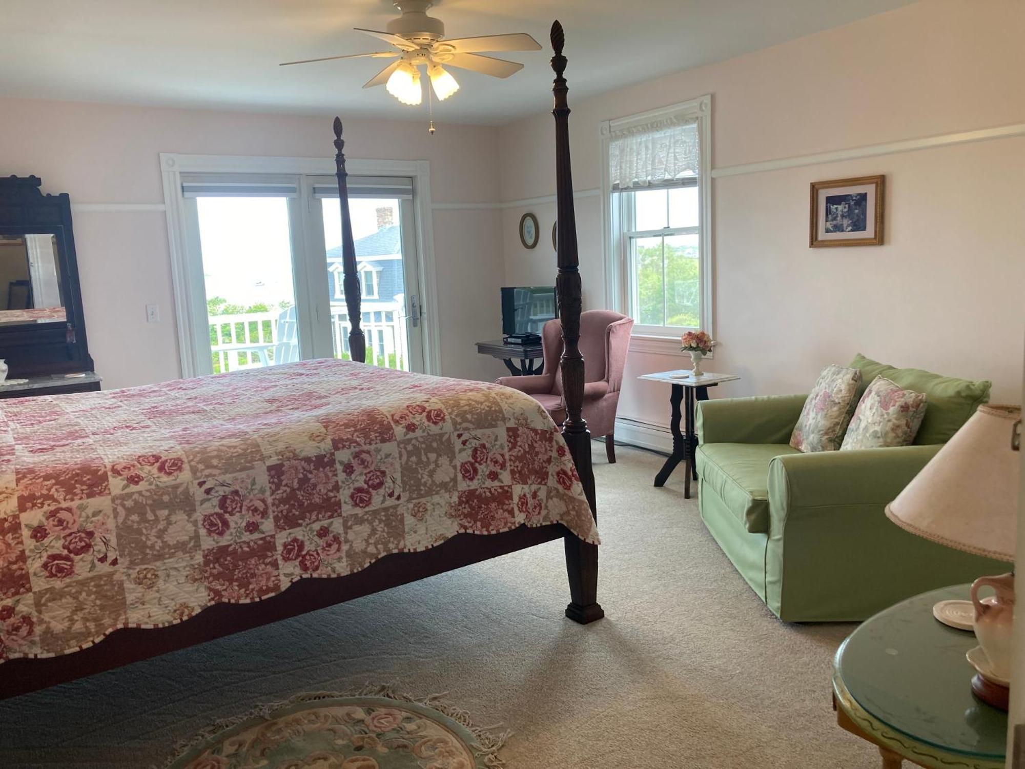 Payne'S Harbor View Inn New Shoreham Dış mekan fotoğraf