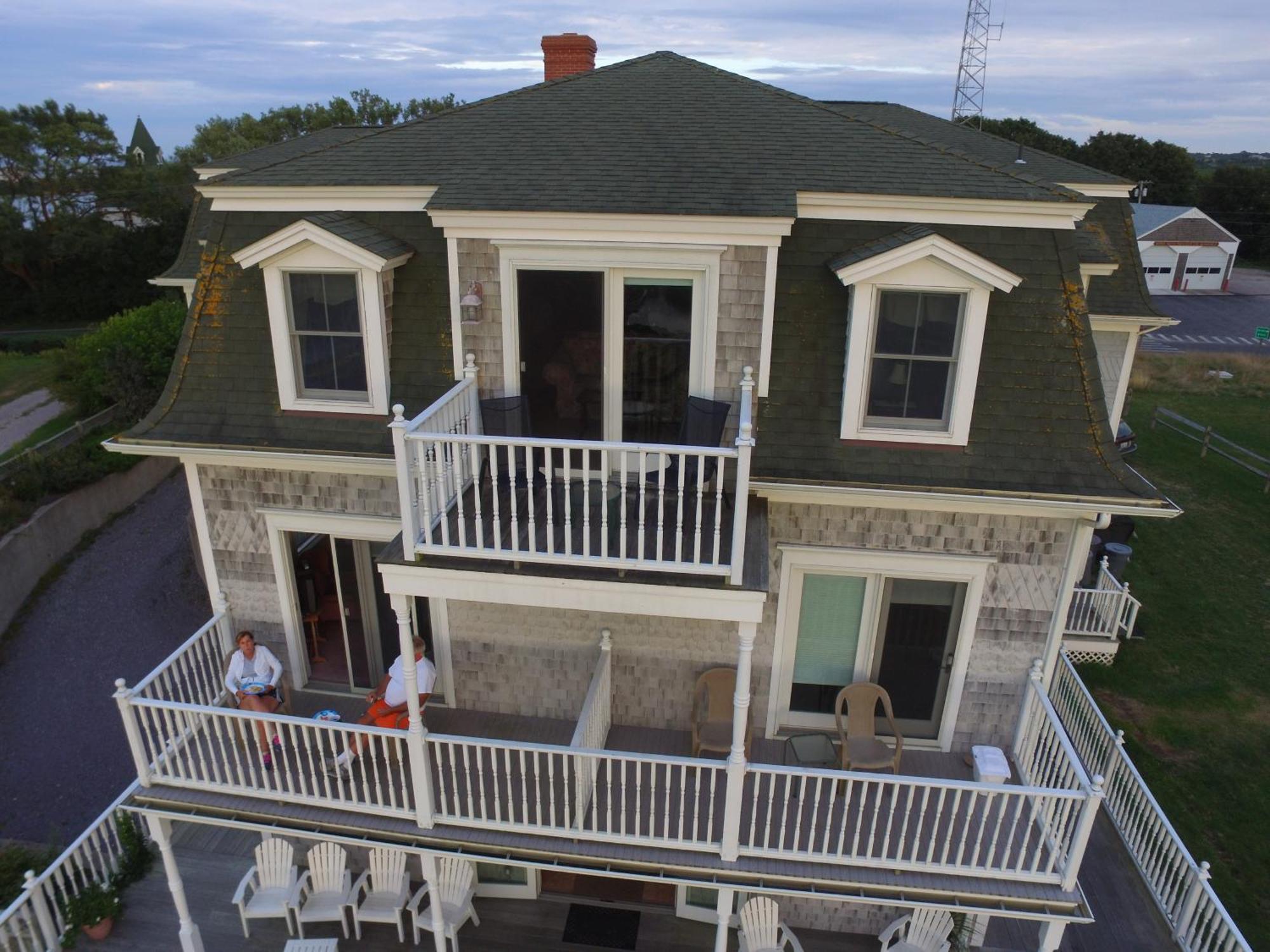 Payne'S Harbor View Inn New Shoreham Dış mekan fotoğraf