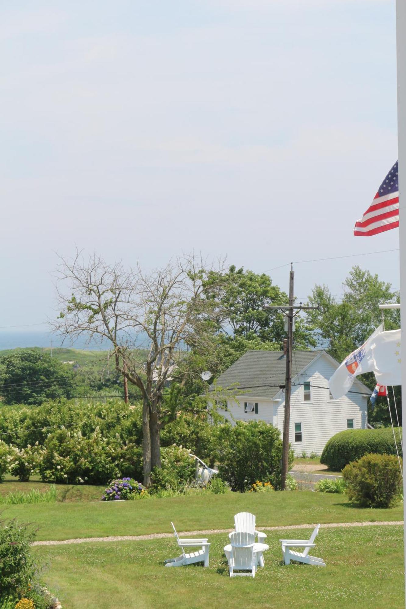Payne'S Harbor View Inn New Shoreham Dış mekan fotoğraf