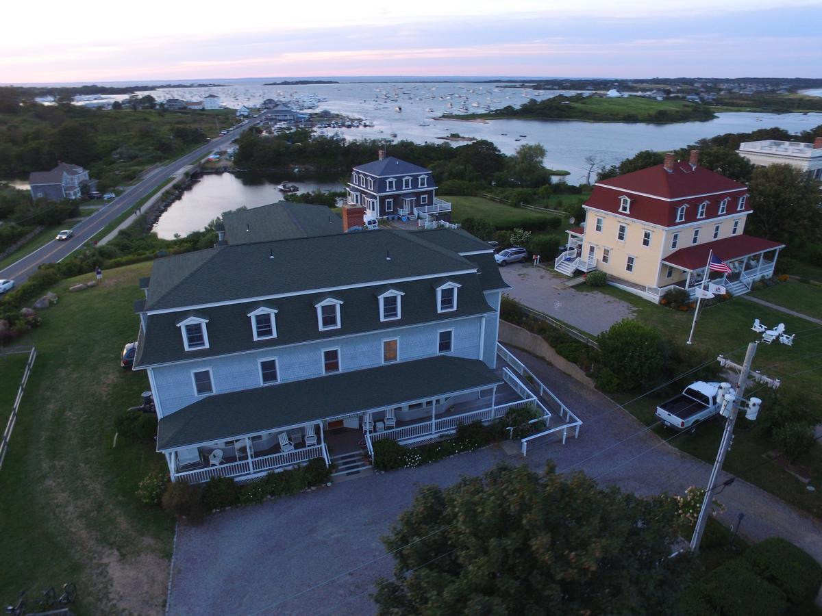 Payne'S Harbor View Inn New Shoreham Dış mekan fotoğraf