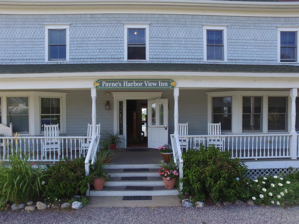 Payne'S Harbor View Inn New Shoreham Dış mekan fotoğraf
