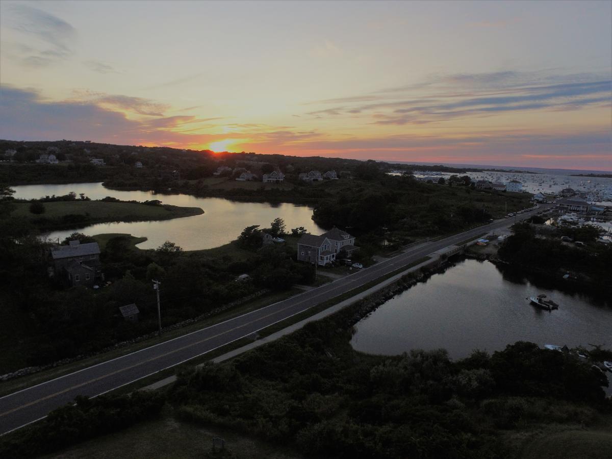 Payne'S Harbor View Inn New Shoreham Dış mekan fotoğraf