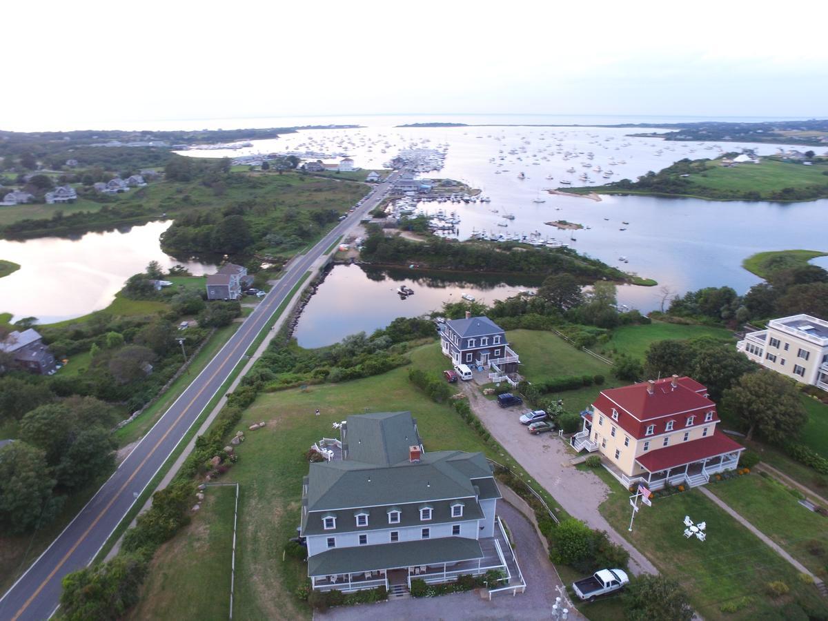 Payne'S Harbor View Inn New Shoreham Dış mekan fotoğraf