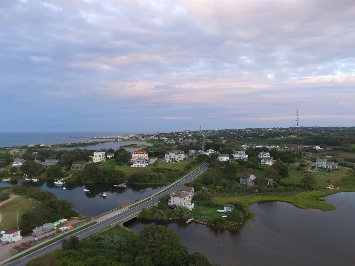 Payne'S Harbor View Inn New Shoreham Dış mekan fotoğraf